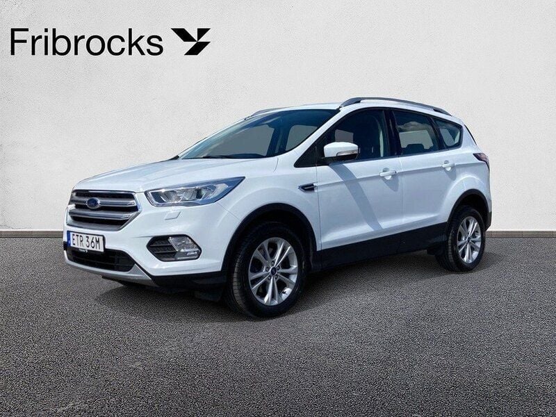 Vit Begagnad 2019 Ford Kuga Titanium SUV | 159 900 kr (Superpris) - Bild 1/4