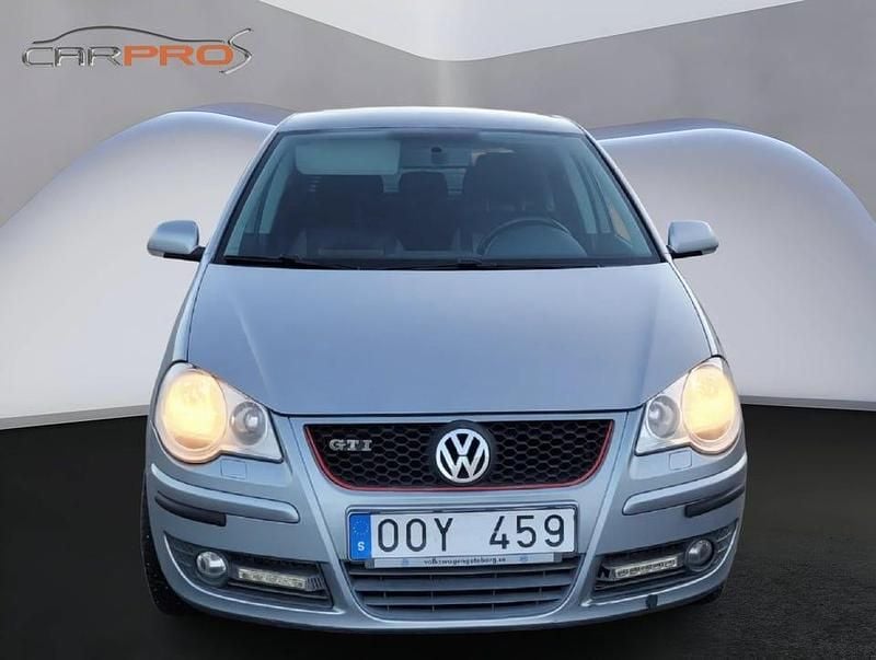 Begagnad VW Polo GTI 80 HK (58 kW) 2009 Silver Halvkombi