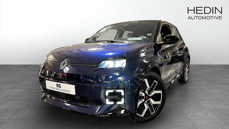 Ny Renault R5 Techno 110 kW (150 HK) 2025 Halvkombi