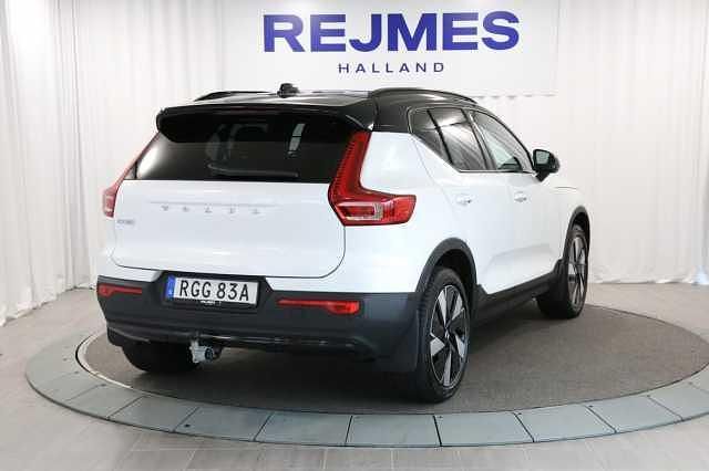 Begagnad Volvo EX40 Ultra 188 kW (256 HK) 2024 Vit SUV