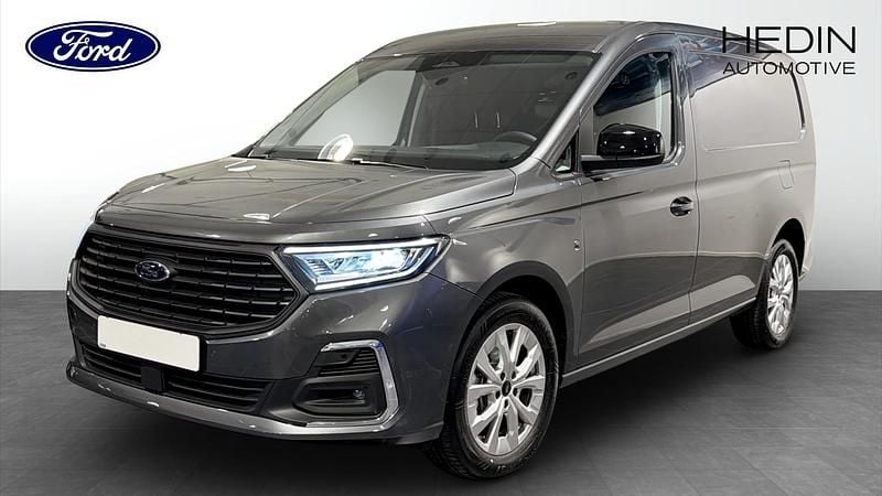 Svart Begagnad 2026 Ford Transit Pickup | 534 550 kr - Bild 1/4