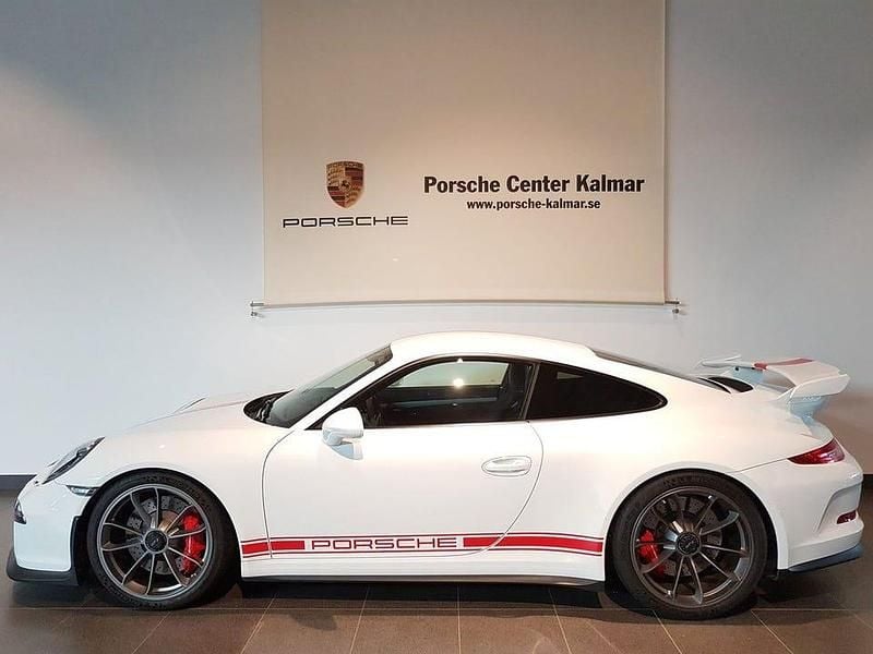 Vit Begagnad 2014 Porsche 911 GT3 Sportkupé | 1 599 000 kr (Marknadspris) - Bild 1/4
