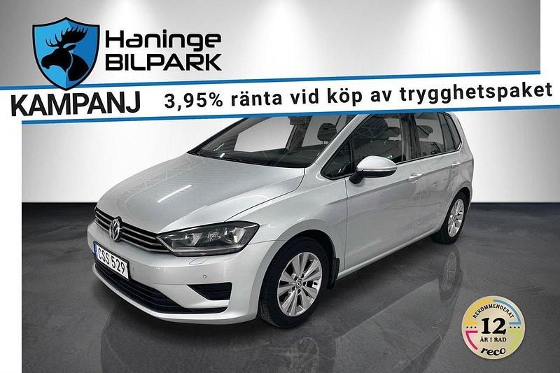 Silver Begagnad 2014 VW Golf VII Halvkombi | 99 900 kr (Marknadspris) - Bild 1/2