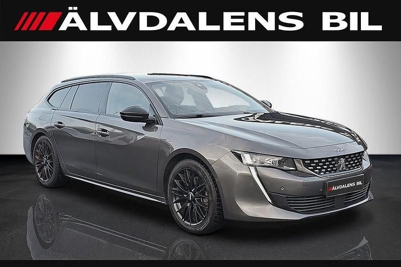 Grå Begagnad 2020 Peugeot 508 SW GT Kombi | 218 000 kr (Marknadspris) - Bild 1/4