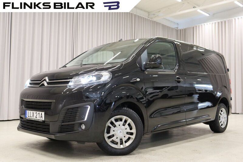 Svart Begagnad 2019 Citroën Jumpy Minibuss | 219 900 kr (Marknadspris) - Bild 1/4