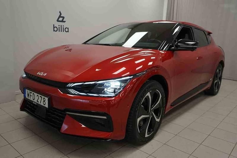 Röd Begagnad 2023 Kia EV6 SUV | 429 900 kr (Marknadspris) - Bild 1/1