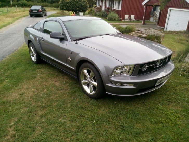 Såld Ford Mustang 4 0 V6 07 Begagnad 2007 749 Mil I Visa På Begagnad Ford Mustang 4 0 V6 07