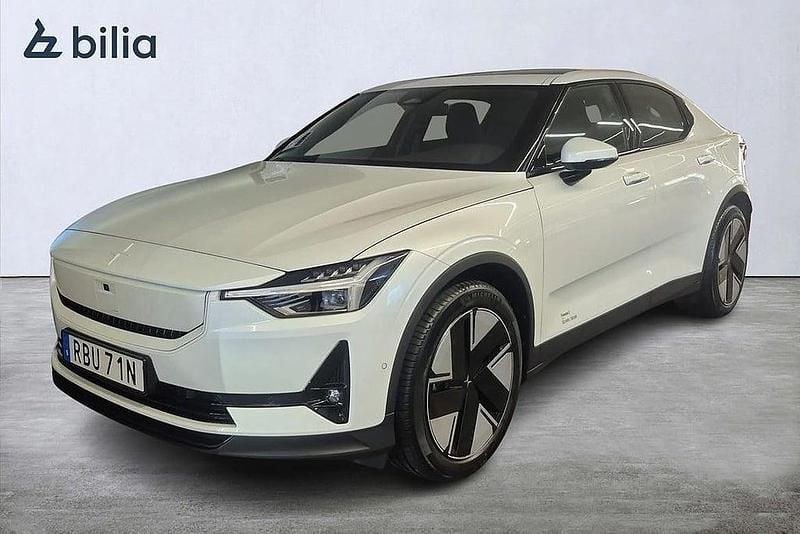 Vit Begagnad 2024 Polestar 2 Long Range Dual motor Halvkombi | 565 000 kr (Dyr) - Bild 1/3