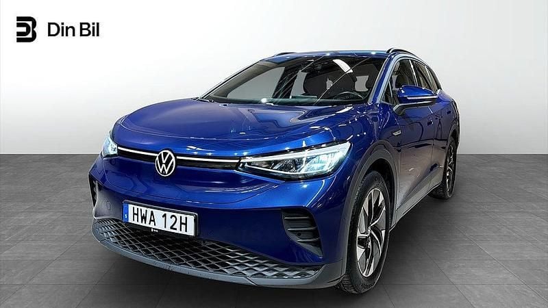 Begagnad VW ID.4 Comfortline 150 kW (204 HK) 2022 Blå SUV