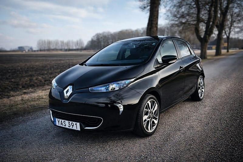 Begagnad Renault Zoe 64 kW (88 HK) 2016 Halvkombi