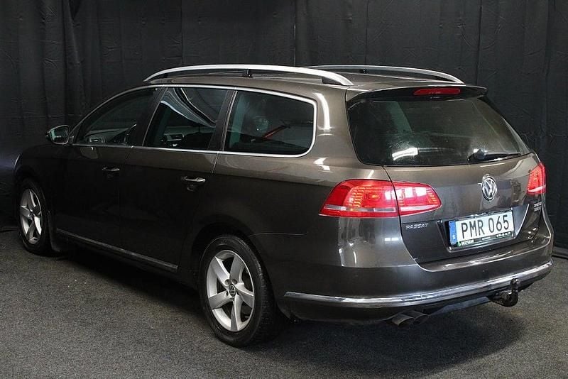Begagnad VW Passat 140 HK (102 kW) 2014 Brun Kombi