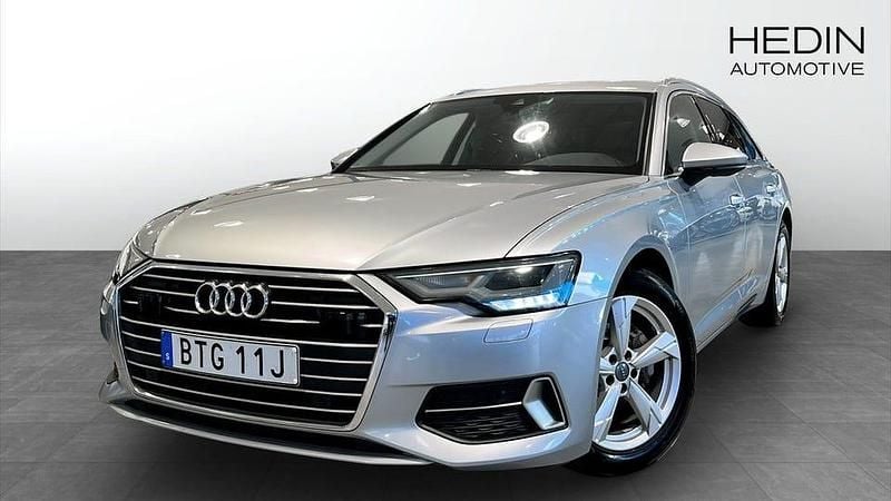 Silver Begagnad 2019 Audi A6 Kombi | 260 000 kr (Lite dyr) - Bild 1/4