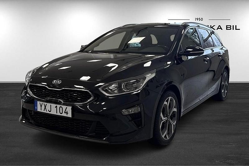 Svart Begagnad 2018 Kia Ceed Sportswagon Advance Kombi | 189 900 kr (Marknadspris) - Bild 1/4