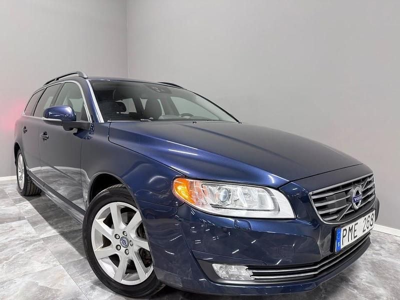 Begagnad Volvo V70 181 HK (133 kW) 2013 Blå Kombi