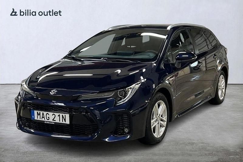 Begagnad Suzuki Swace 122 HK (89 kW) 2021 Blå Kombi