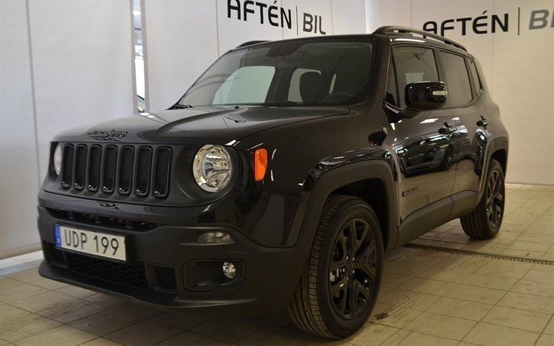 Jeep renegade black