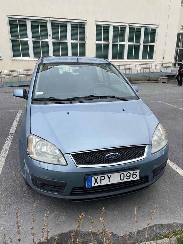 Blå Begagnad 2006 Ford C-MAX Minibuss | 18 000 kr (Marknadspris) - Bild 1/4