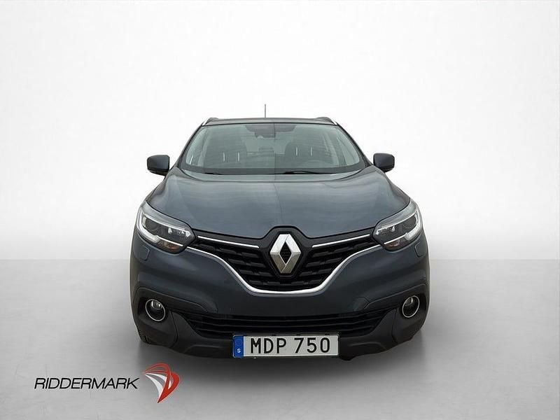 Begagnad Renault Kadjar LIMITED 110 HK (80 kW) 2015 Grå SUV