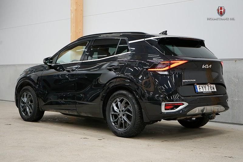 Begagnad Kia Sportage GT-Line 265 HK (194 kW) 2022 Svart SUV