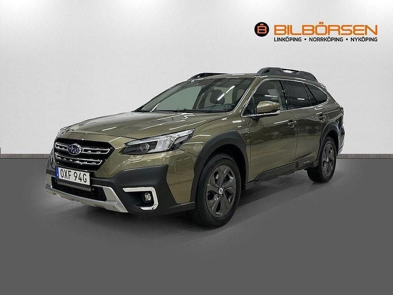 Grön Begagnad 2021 Subaru Outback SUV | 319 900 kr (Marknadspris) - Bild 1/4