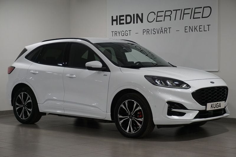 Grå Begagnad 2022 Ford Kuga ST-Line SUV | 449 900 kr - Bild 1/2