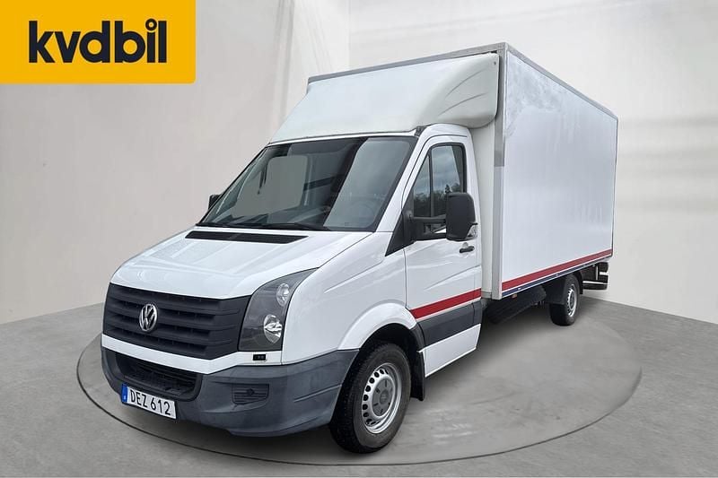 Begagnad VW Crafter 163 HK (119 kW) 2015 Vit Van