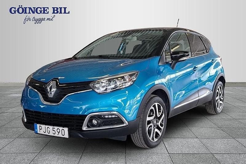 Begagnad Renault Captur Dynamique 91 HK (66 kW) 2017 Flerfärgad SUV