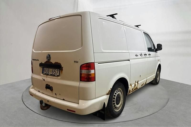 Begagnad VW T5 130 HK (95 kW) 2008 Vit Van