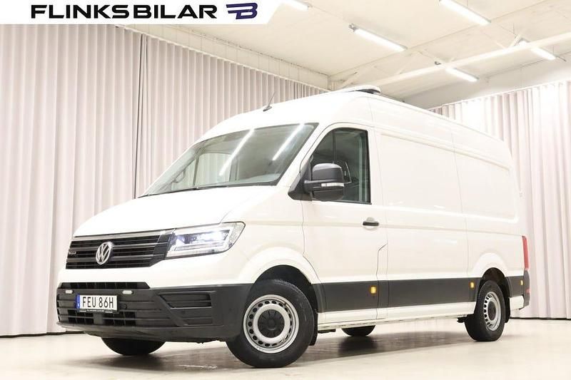 Vit Begagnad 2020 VW Crafter Van | 623 750 kr - Bild 1/4