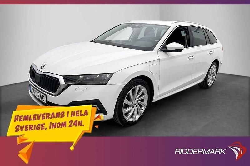 Begagnad Skoda Octavia Style 204 HK (150 kW) 2021 Vit Kombi