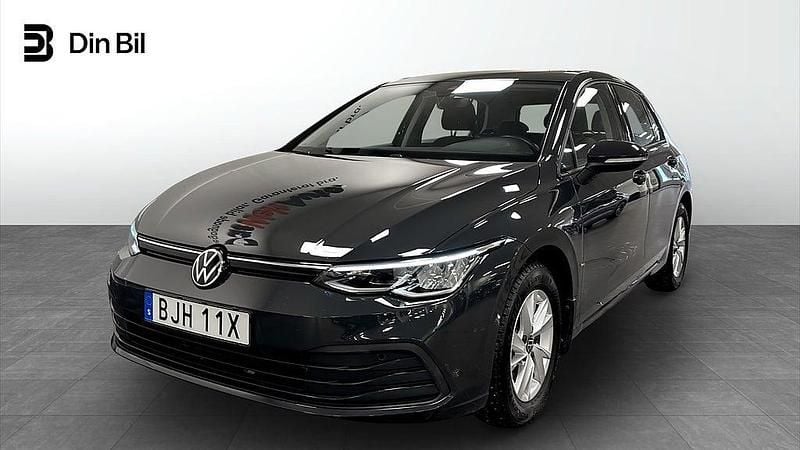 Begagnad VW Golf VIII 110 HK (80 kW) 2022 Urano grey Kombi