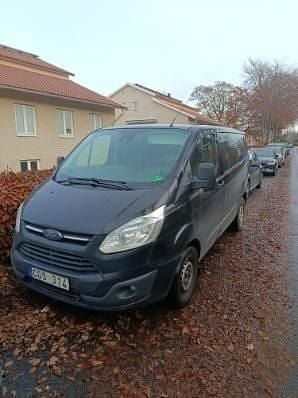 Svart Begagnad 2013 Ford Transit Custom | 38 500 kr (Dyr) - Bild 1/4