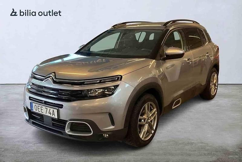 Grå Begagnad 2020 Citroën C5 Aircross PureTech SUV | 169 000 kr (Marknadspris) - Bild 1/1