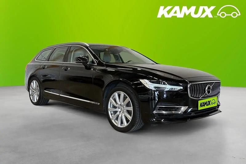 Svart Begagnad 2020 Volvo V90 Inscription Kombi | 368 700 kr (Marknadspris) - Bild 1/4