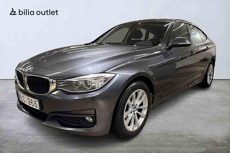 Grå Begagnad 2014 BMW 320 Gran Turismo Halvkombi | 99 900 kr (Marknadspris) - Bild 1/1