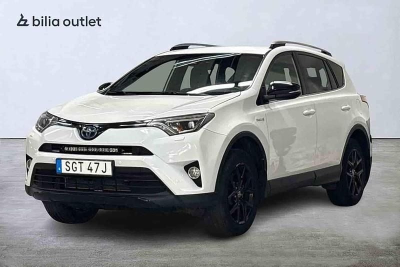Vit Begagnad 2019 Toyota RAV4 Hybrid SUV | 229 900 kr (Superpris) - Bild 1/1