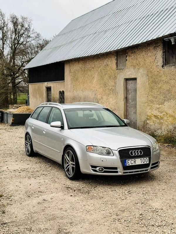 Begagnad 2007 Audi A4 Kombi | 40 000 kr (Marknadspris) - Bild 1/4