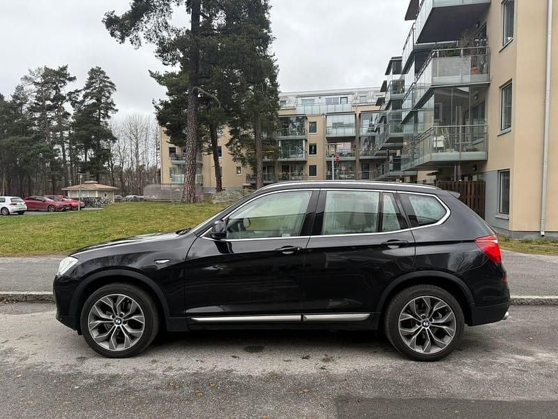 Begagnad BMW X3 306 HK (225 kW) 2015 SUV