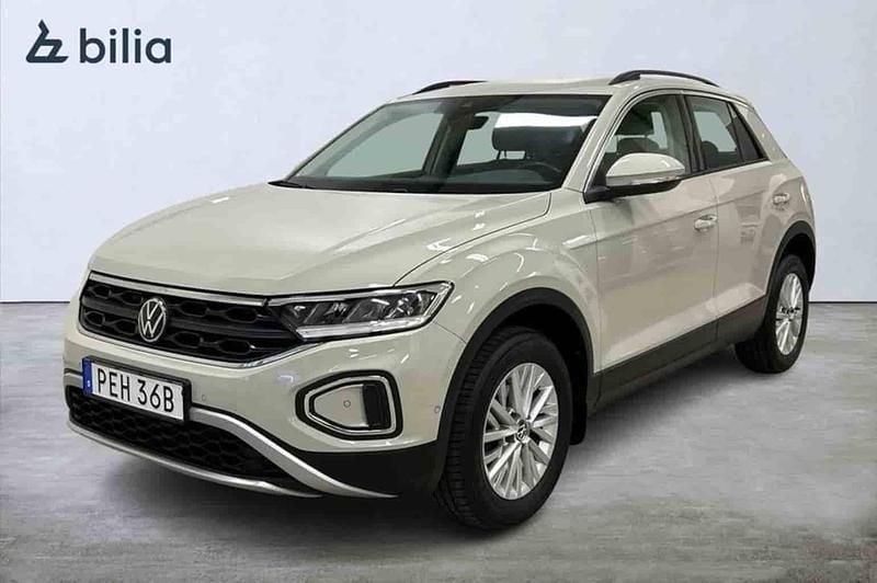 Grå Begagnad 2022 VW T-Roc SUV | 219 800 kr (Marknadspris) - Bild 1/1