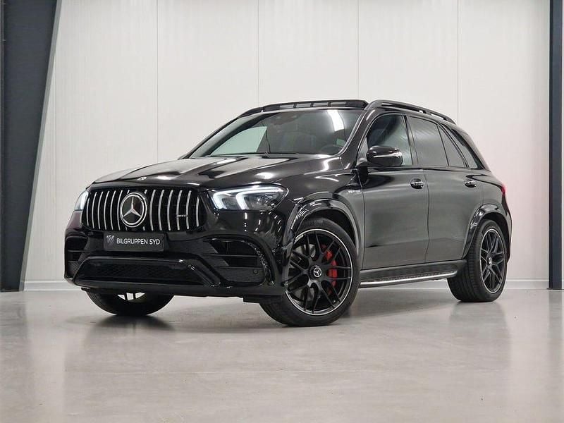 Svart Begagnad 2020 Mercedes GLE63 AMG AMG SUV | 979 900 kr (Marknadspris) - Bild 1/4