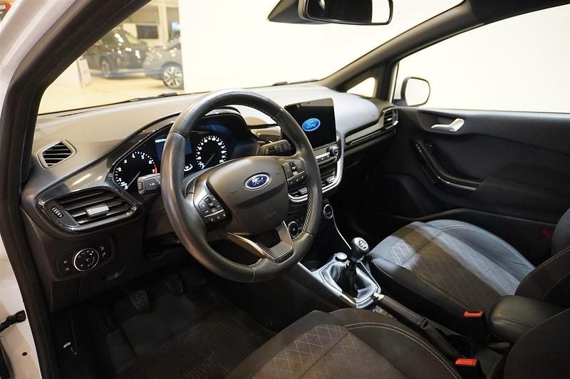 Begagnad Ford Fiesta Active 95 HK (69 kW) 2020 Vit Halvkombi