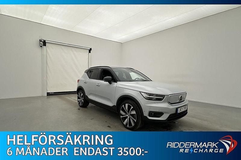 Begagnad Volvo XC40 154 kW (210 HK) 2022 Silver SUV