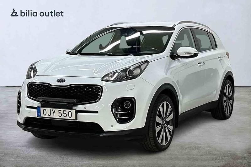 Vit Begagnad 2017 Kia Sportage SUV | 154 900 kr - Bild 1/1