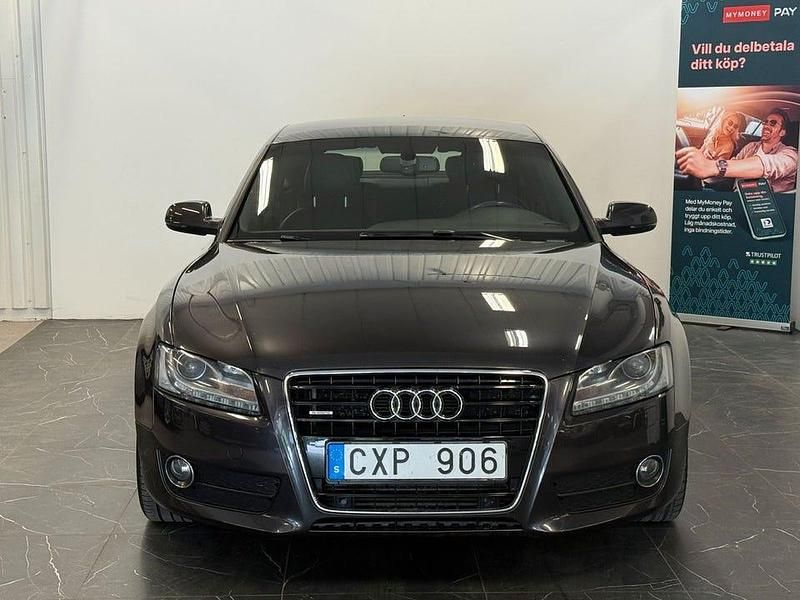 Begagnad Audi A5 Sportback S-Line 240 HK (176 kW) 2011 Grå Halvkombi