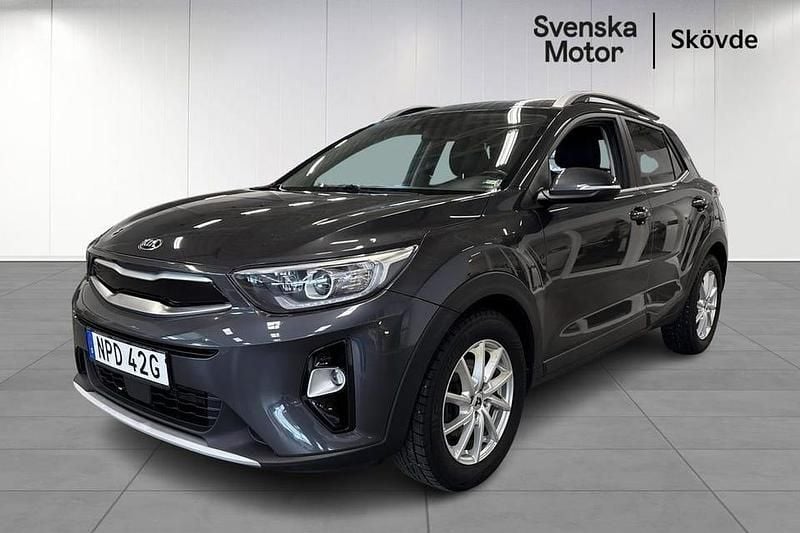 Begagnad Kia Stonic Advance 121 HK (88 kW) 2020 Grå SUV