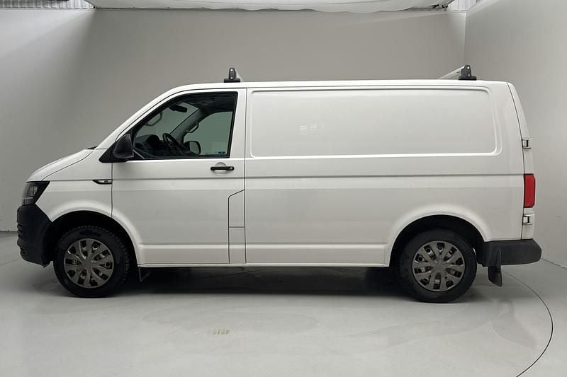 Begagnad VW T6 150 HK (110 kW) 2018 Vit Van