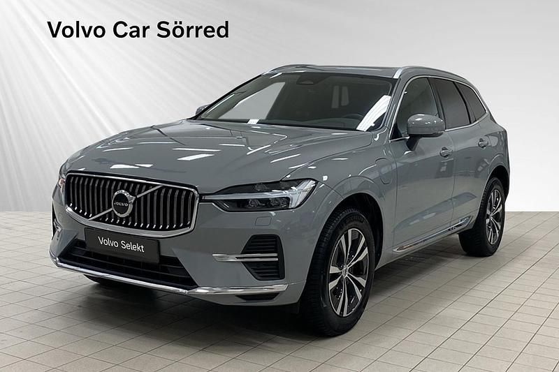 Begagnad Volvo XC60 350 HK (257 kW) 2024 Grå SUV