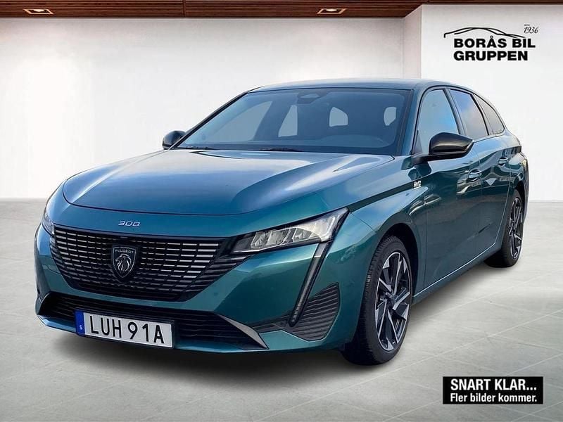 Blå Begagnad 2023 Peugeot 308 Allure Kombi | 219 000 kr (Marknadspris) - Bild 1/1