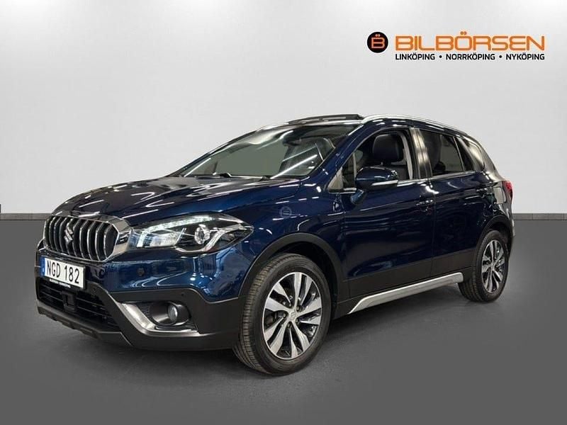 Blå Begagnad 2018 Suzuki SX4 S-Cross | 139 900 kr (Marknadspris) - Bild 1/4