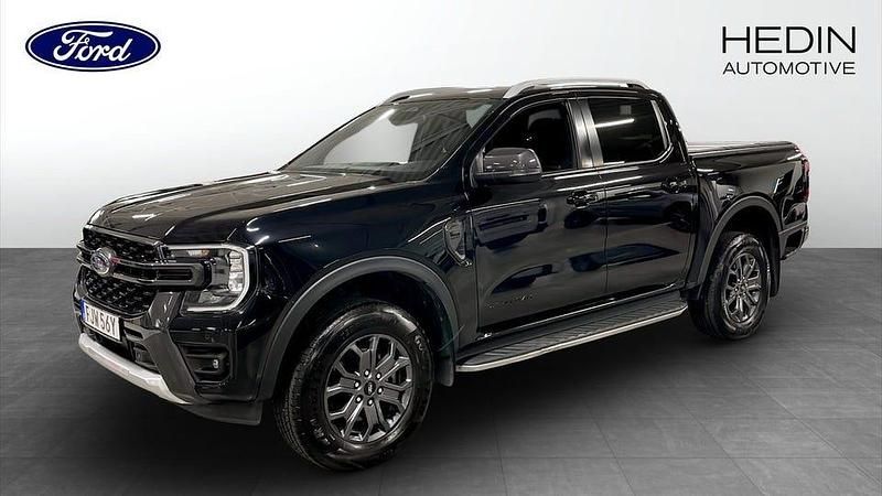 Begagnad Ford Ranger 204 HK (150 kW) 2024 Svart (black) Pickup